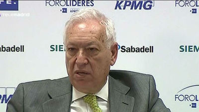 Margallo: "Nuestro propósito no es en absoluto romper relaciones con Venezuela"