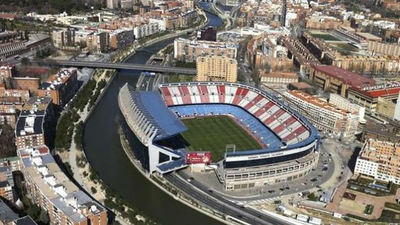 El Vicente Calderón, sede de la final de Copa el 22 de mayo
