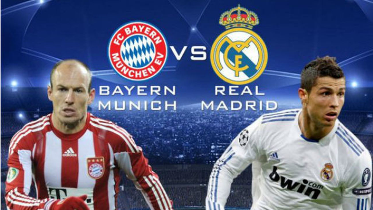 Bayern-Real Madrid y Ancelotti-Zidane, frente a frente en Múnich