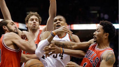 Rose, Gasol y Butler acercan a los Bulls a semifinales con 3-0