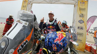Marc Coma gana el Rally de Catar por tercera vez