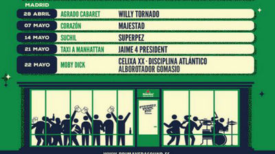 'Primavera en los bares' se estrena en Madrid