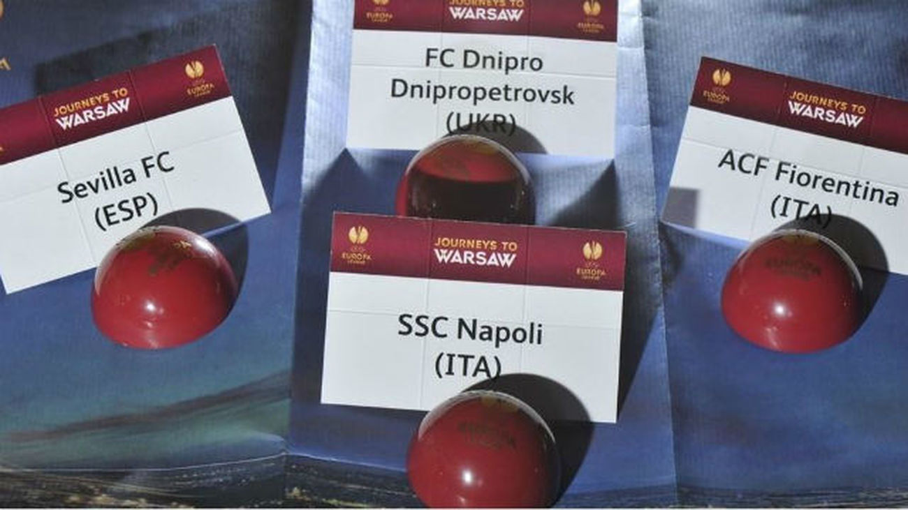 Sorteo Europa League