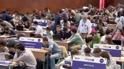 Más de 300 estudiantes compiten este viernes el torneo 'Young Business Talents'