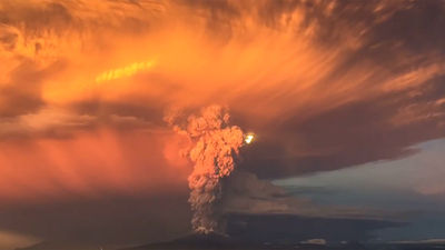 Un nuevo método calcula en minutos dónde  surgirá el magma de un volcán