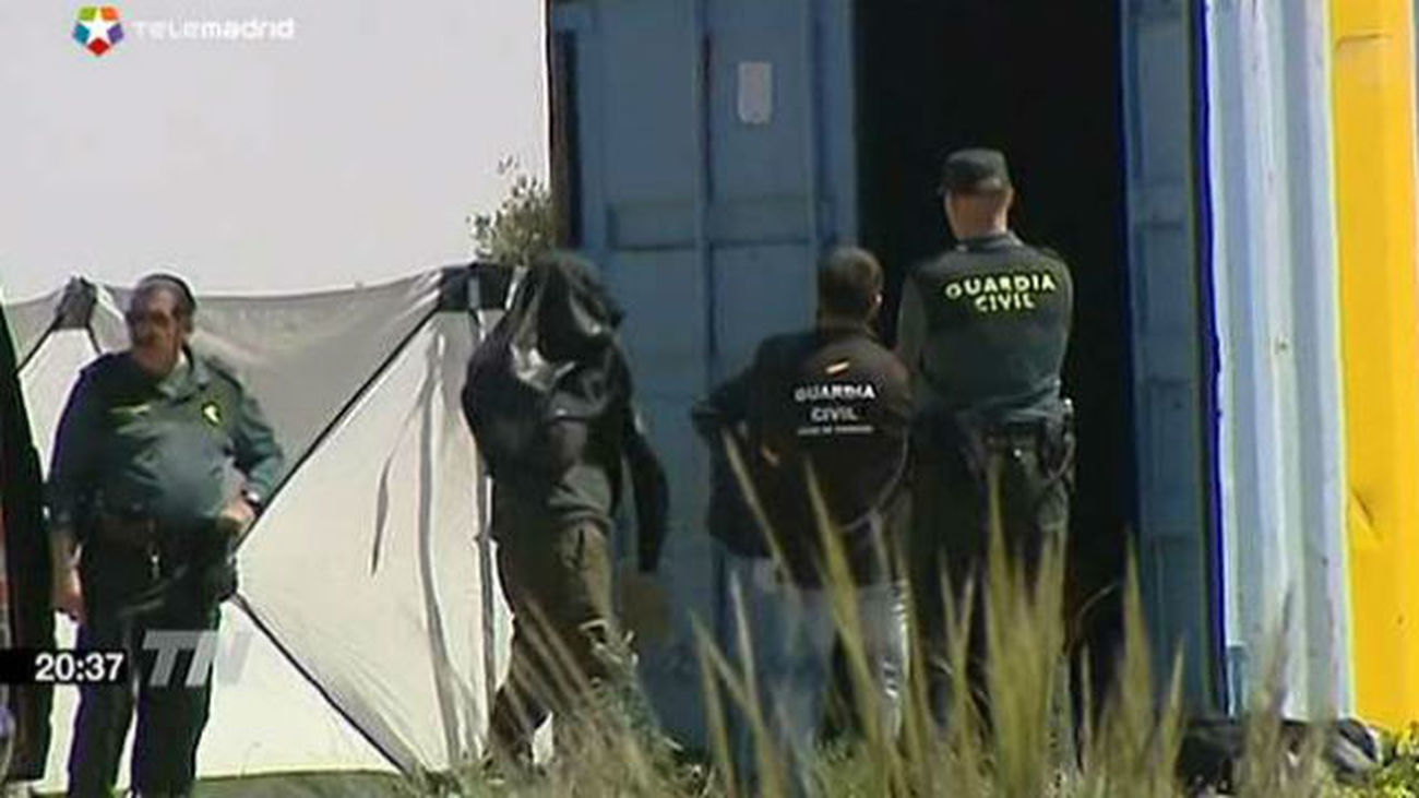 Hallados restos biológicos en la finca de la tía del casero de Majadahonda