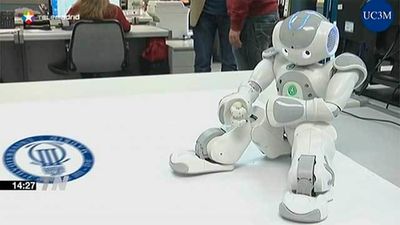 Investigadores españoles diseñan un robot terapeuta para niños con problemas motrices
