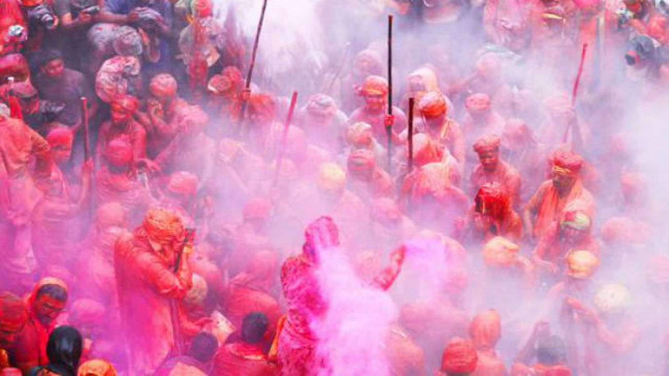 La Fiesta hindú de los Colores llega en abril