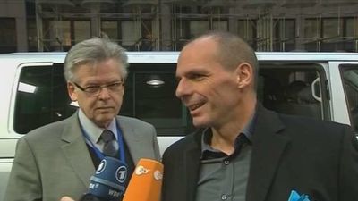 Los ministros de la eurozona niegan haber discutido un "plan B" para Grecia