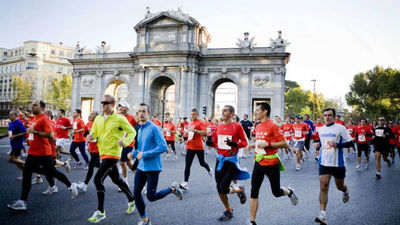 Preparados para el Rock'n Roll Maratón de Madrid