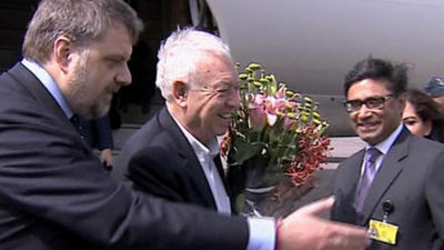 El embajador español volverá a Venezuela "en las próximas horas", según Margallo