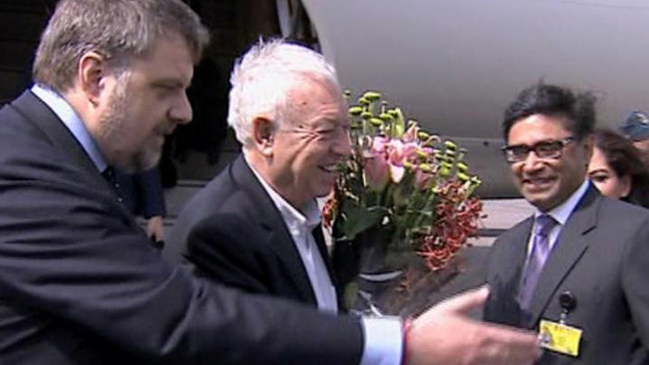 Margallo en la India