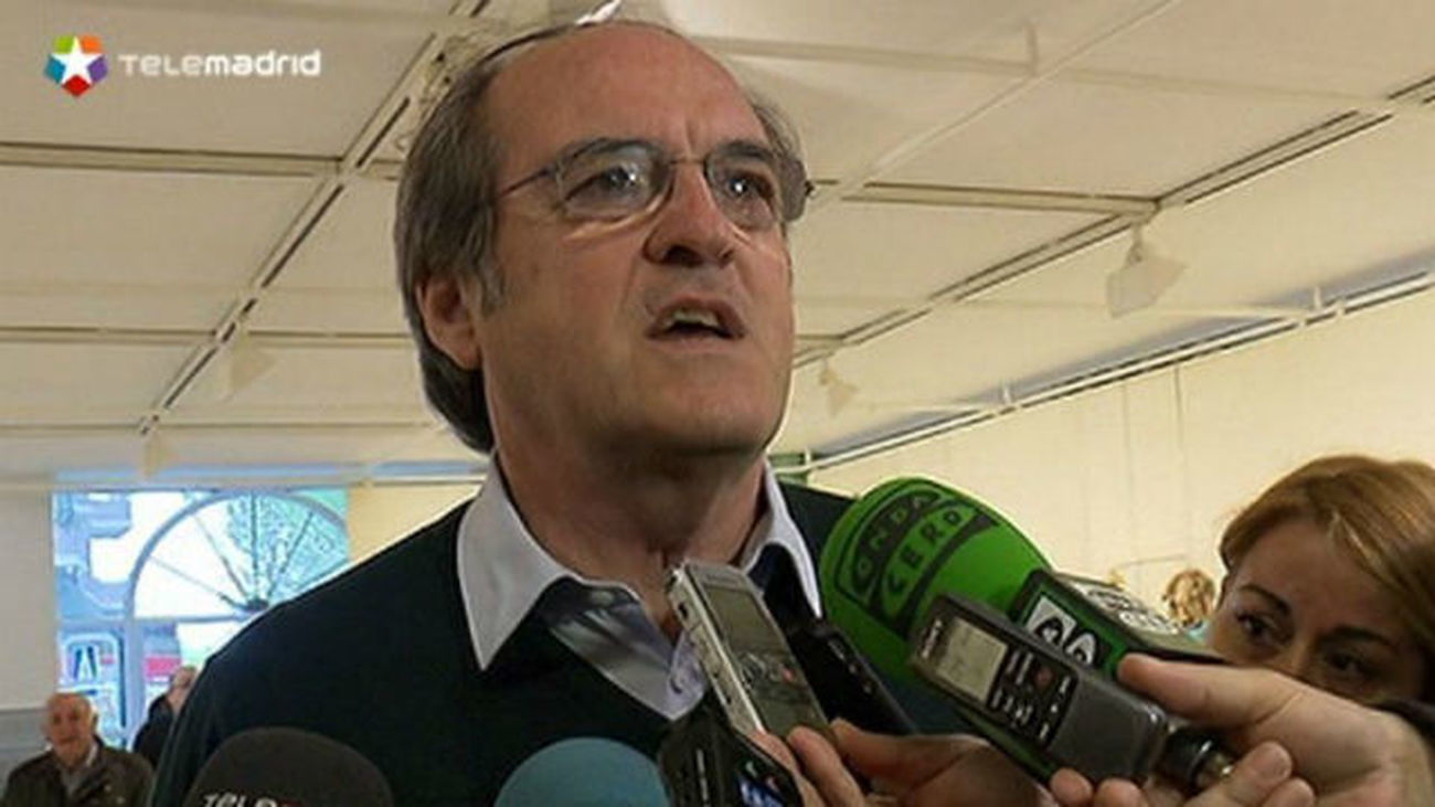 Gabilondo apuesta por soluciones "justas" para la recuperación sin "víctimas"