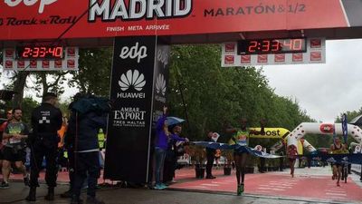 Rock 'n' Roll Maratón: Más de 30.000 personas corren por la calles de Madrid