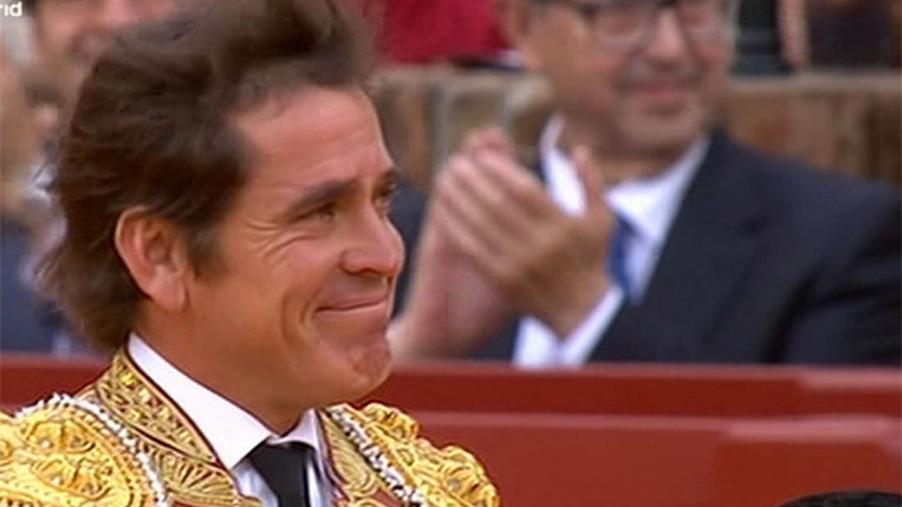 Escribano, lo mejor de la tarde