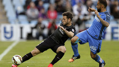0-1. Un cabezazo de Casadesús castiga al Getafe