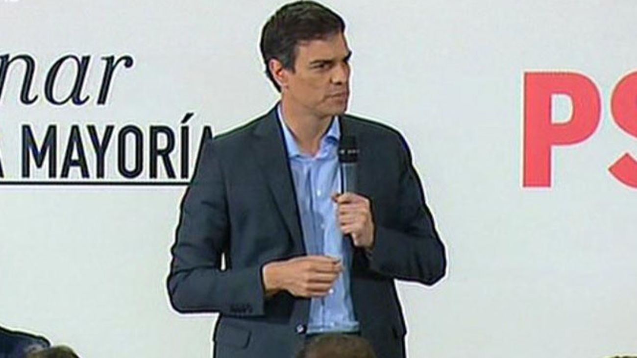 Pedro Sánchez propone equiparar el sueldo de contratados y subcontratados