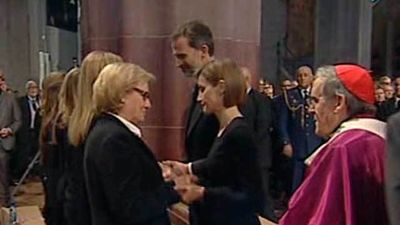 La Sagrada Familia acoge el funeral por las víctimas de Germanwings