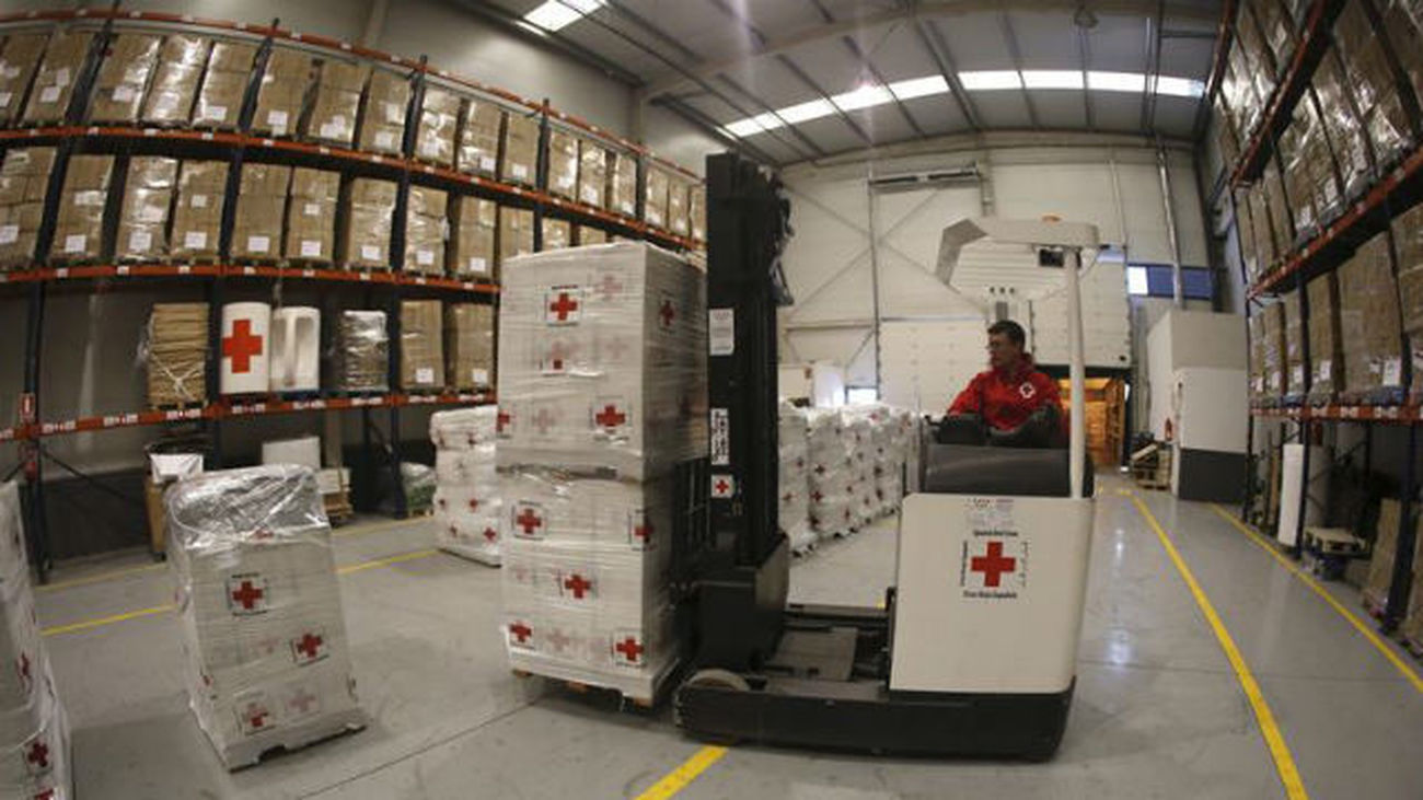 España envía un avión a Nepal con 30 toneladas de ayuda de emergencia