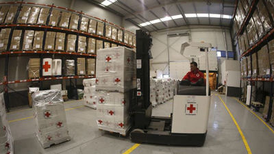 España envía un avión a Nepal con 30 toneladas de ayuda de emergencia