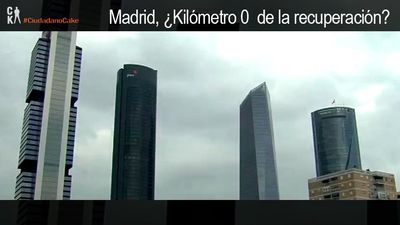 Ciudadano Cake: Madrid, ¿Kilómetro 0 de la recuperación?
