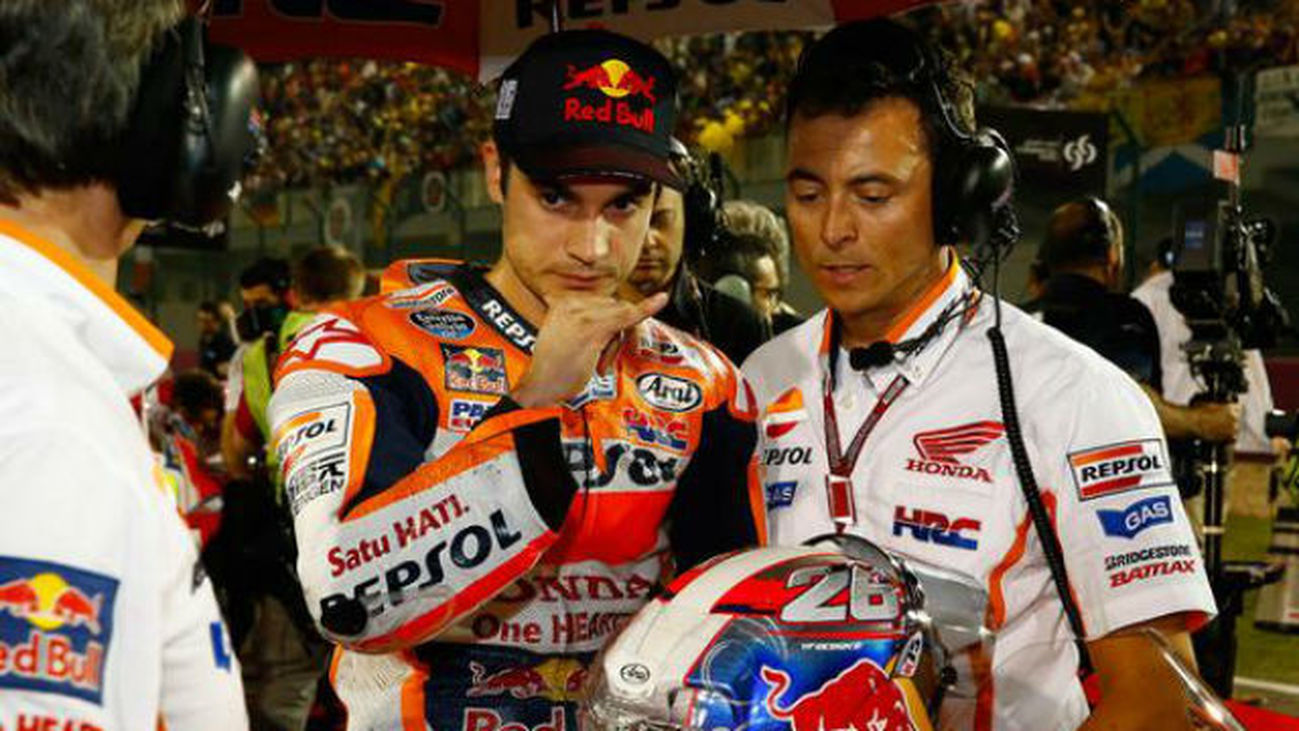 Pedrosa no estará en Jerez de la Frontera