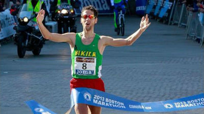 Guerra, Castillejo y Aguilar componentes del equipo español de maratón