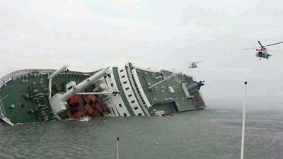 Cadena perpetua por asesinato para el capitán del ferri surcoreano hundido