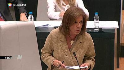 Ana Botella considera "básicamente cumplidos" los objetivos de su mandato