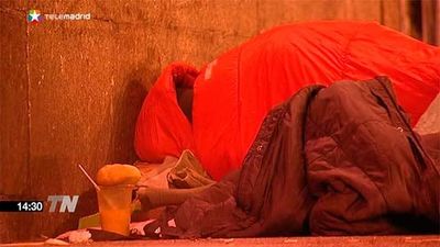 Madrid cuenta con 1.517 plazas en albergues y 701 'sin techo'