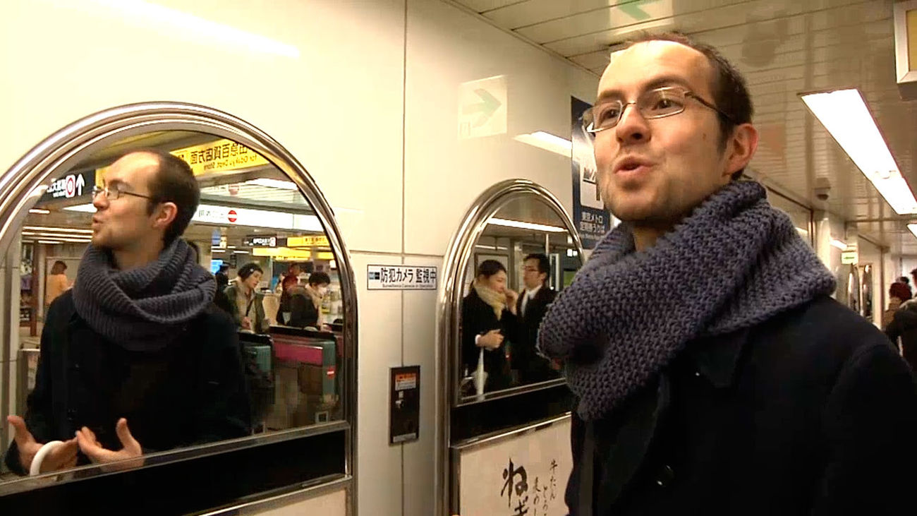 Adrián, un matemático madrileño en Tokyo