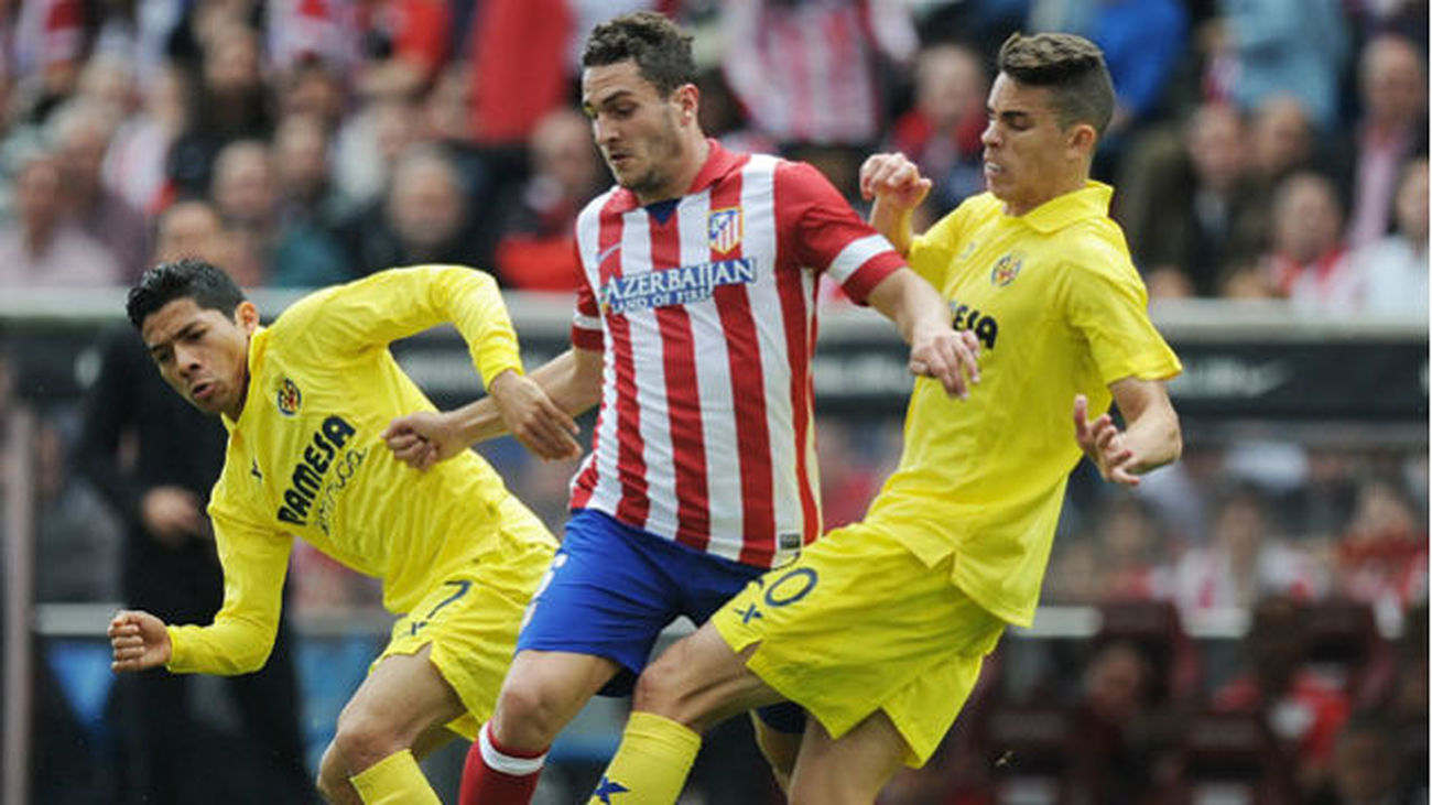 Atlético y Villarreal, en busca de sus objetivos europeos