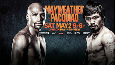 Pacquiao y Mayweather, presentación del 'Combate del Siglo'
