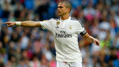 Pepe: "Esta camiseta nos pide que luchemos hasta el final"