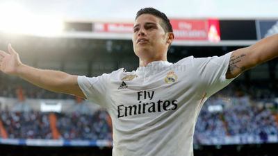 James sobre su golazo: "Entreno eso; gracias a Dios salió bien"