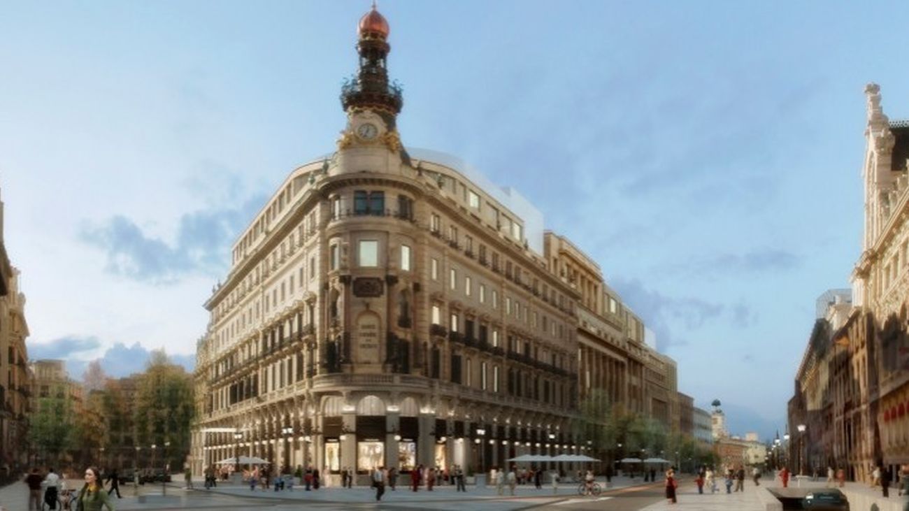 Las obras del Centro Canalejas comenzaron en 2014 y tenía prevista su inauguración este mes de mayo