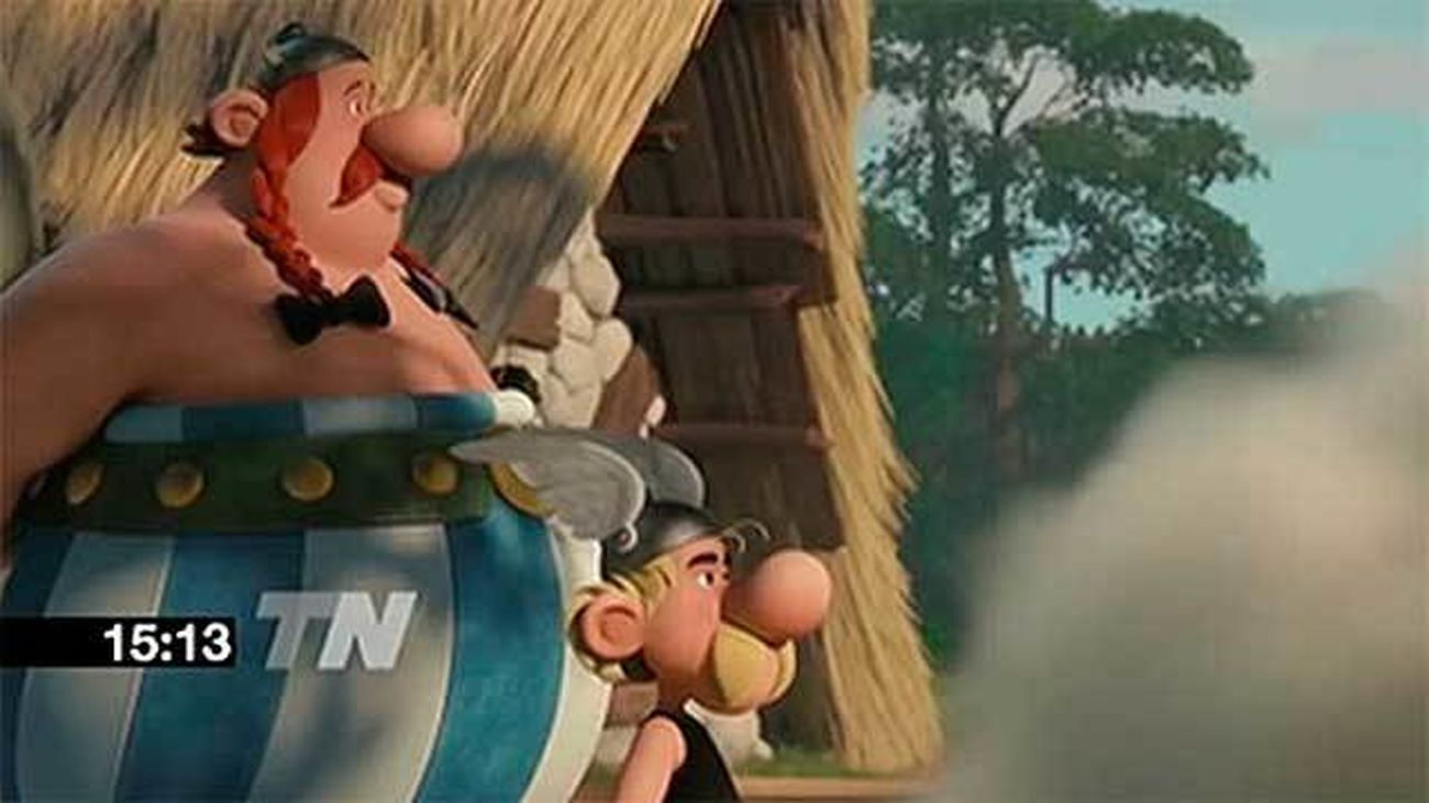 Asterix y Obelix a la conquista de la taquilla
