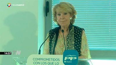 Aguirre: "Quien quiera dormir en la calle que no sea porque falten recursos"