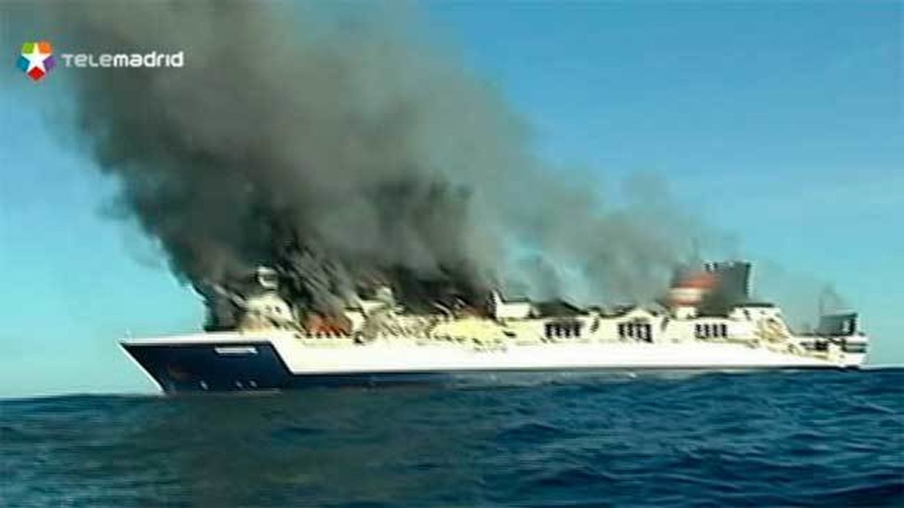 Pastor anuncia que el Sorrento será remolcado al puerto de Palma