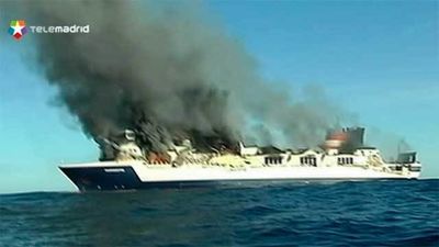 Pastor anuncia que el Sorrento será remolcado al puerto de Palma