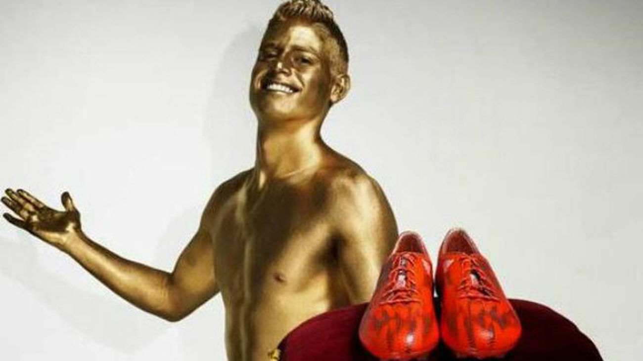 James Rodríguez, el chico de oro del Real Madrid