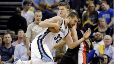 99-93. Marc Gasol lidera el pase a semifinales de los Grizzlies