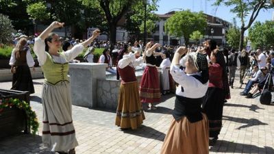 Un espectáculo piromusical abre las fiestas del 2 de Mayo en Móstoles