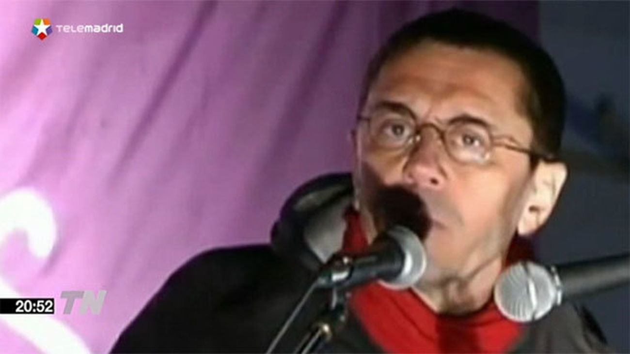 Juan Carlos Monedero dimite y abandona la dirección de Podemos
