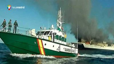 Según los técnicos el 'Sorrento' no se hundirá y preparan su remolque