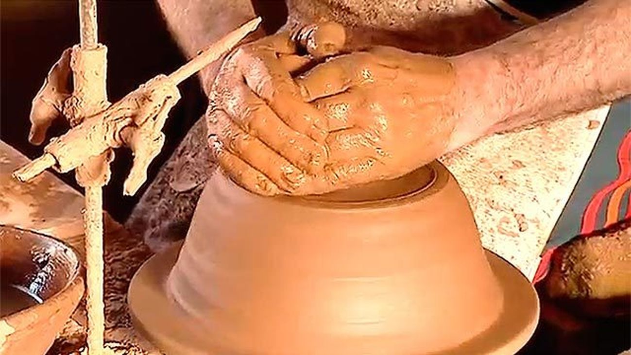 Campo Real: Jesús "El Bolo", el último alfarero