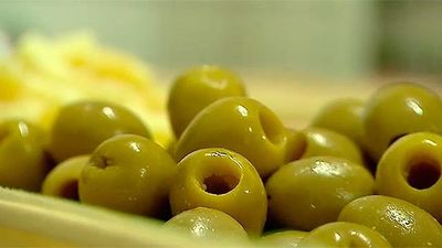 Campo Real: El aliño seceto de sus aceitunas