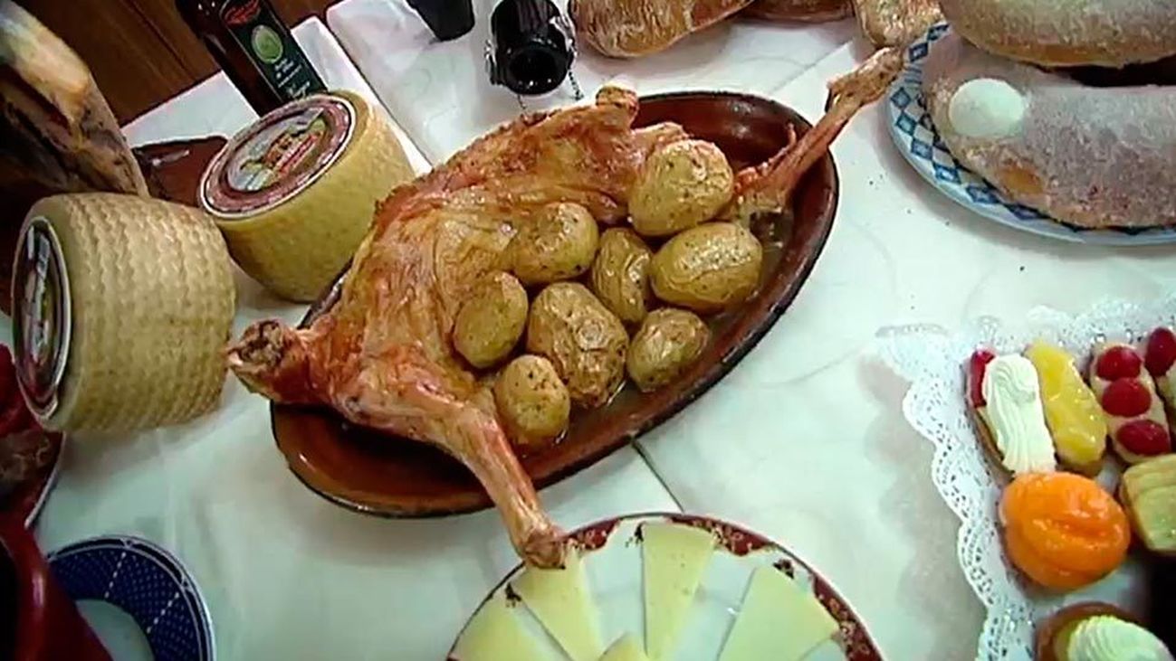 Campo Real: El descanso, el primer restaurante