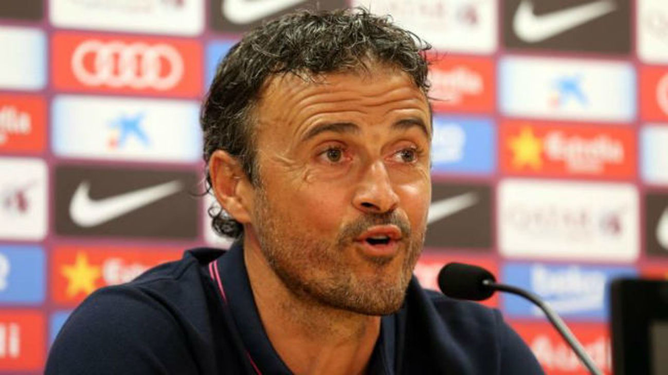 Luis Enrique: "Prefiero que el Madrid se deje puntos en Sevilla"