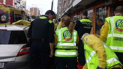 En estado muy grave una niña de 6 años tras caer desde un séptimo piso